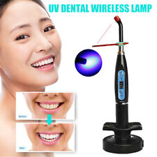 Uv Dental Wireless Led Curing Light Cure Lamp Curing Machine Rechargeable 1500mw
