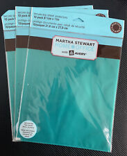 30x Martha Stewart With Avery Secure Top Sheet Protectors 8 12 X 11 3x 10pack