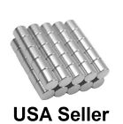 14 X 14 Inch Strong Neodymium Rare Earth Cylinder Magnets N48 Wholesale
