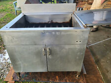Belshaw Deep Fryer Converted To Propane Ready For High Volume Sales
