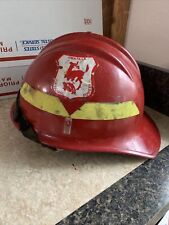 Red Cap Model 911c Bullard Wildland Fire Helmet With Self Sizing 6 Point