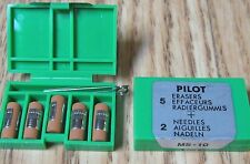 Ten 10 Pilot Ms10 Eraser Refills For Mechanical Pencils Pil70001 Two 5 Packs