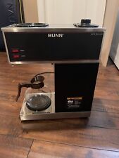 Genuine Bunn Vpr Series Commercial Grade Double Burner Coffee Maker Missing Tray