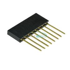 50pcs 254mm Pitch Single Row Stackable Shield Female 8 Pin Header For Arduino