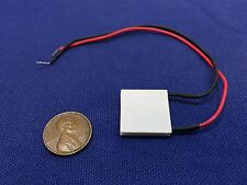 Tec1 04902 37v Thermoelectric Cooler Cooling Peltier Plate Module 20 X 20mm C10