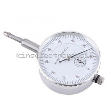 1x 001mm Accuracy Dial Indicator Gage 0 10mm Outer Measuring High Accuracy