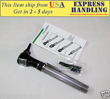 Welch Allyn 25v Mini Pocket Otoscope With Aa Handle 22860 Free Shipping