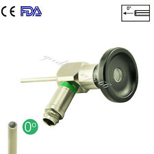 Fda 4x60mm Rigid Ear Endoscope 0 Degree Otoscope Auriscope Ent Mirror Speculum