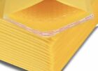 10-100 Pack Yellow Kraft Bubble Mailers Padded Envelope Shipping Bags Self Seal
