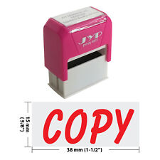 Copy Self Inking Rubber Stamp Jyp 4911r 03 Red Ink