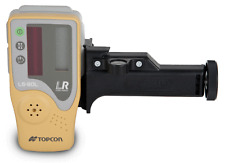 Topcon Ls 80l Rotating Laser Level Detector With Rod Mount Amp Priority Mail