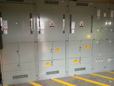 1200 Amp Eaton Pow R Line Switchboard With Distribution Panels And Meter Sockets