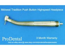Midwest Tradition Push Button Highspeed Dental Handpiece Prodental