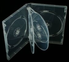 Sale One Super Clear 22mm Multi 6 Six Dvd Cd Cases Box Mh6