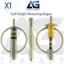 Cuff Height Measuring Gague Kit Dental Implant Surgical Tool Rhein83 Instrument