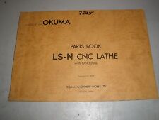 Okuma Ls N Cnc Lathe With Osp3000l Control Parts Manual