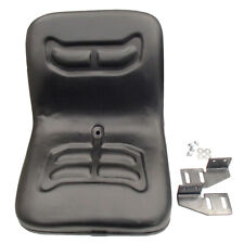 Black Tractor Seat With Brackets Fits Bobcat 463 542 641 653 742 763 773 853