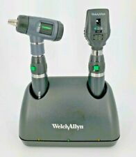 Welch Allyn Lithium Ion Charger Set 71641 Ms Macroview Otoscope Ophthalmoscope