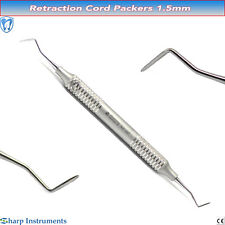 Dental Instruments Gingival Cord Packers Tissue Retraction Packing Cord Packer