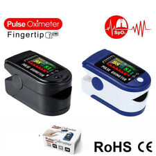 Finger Pulse Oximeter Clip Heartbeat Fingertip Oximetro Portable Heart Rate Spo2