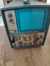 Vintage Tektronix T935a 35 Mhz Oscilloscope With Probe Untested As Is For Parts