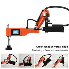 220v Multi Direction Electric Tapping Machine Flexible Arm Iso M3 M16 Collects