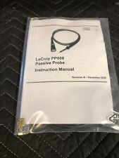 2 Teledyne Lecroy Pp008 2 Passive Probes And Standard Accessories 101 500mhz