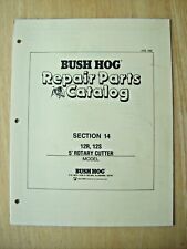 Original Bush Hog 12r Amp 12s Rotary Cutter Mower Parts Catalog Manual