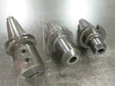 Used Cat 45 Endmill Holder Set With 58 34 Amp 1 Sizes