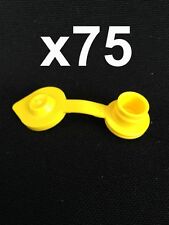 75 Yellow Vents Replacement Cap Air Gas Can Fuel Jug Blitz Wedco Scepter Midwest