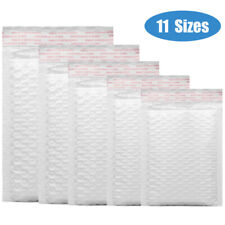 2550100pc Any Size Bubble Lined Padded Envelopes Poly Mailers Self Sealing