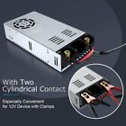 Ac110220v To Dc 12v 50a 600w Switch Power Supply Driver Adapter Led Strip Us
