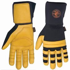 Klein Tool Lineman Work Gloves Medium