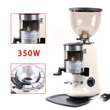 Electric Commercial Coffee Grinder Auto Burr Mill Espresso Bean Grind Us Plug