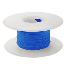 30 Awg Kynar Wire Wrap Ul1423 Solid Wiremod Type 100 Foot Spools Blue New