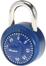 Master Lock 1530dcm Locker Lock Combination Padlock 1 Pack Assorted Colors