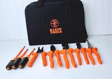Klein Electrician Tool Set 8pc With Case