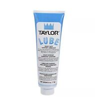 Taylor Blue Lube Heavy Duty Sanitary Lubricant Food Safe Lube Colorless