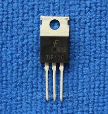 50pcs Tip41c Tip41 Npn Transistor 100v 6a Original Fsc