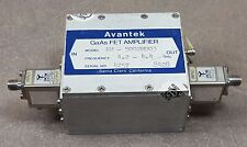 Avantek Gaas Fet Amplifier Am 5002m903 With 2 Aercom 60583 Isolators Rf Microwave