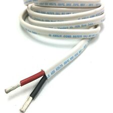 102 Awg Gauge Marine Grade Wire Boat Cable Tinned Copper Flat Blackred