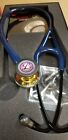 Littmann Cardiology Iv Diag Stethoscope Polished Rainbow Navy- 6242