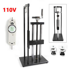 0 500n Push Pull Force Gauge Manual Test Stand Tension Testing Equipment Us