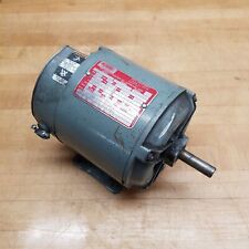 Lincoln Electric D 2j7627 High Efficiency 3 Phase Ac Motor 12 Hp 1750 Rpm