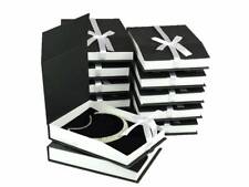 12pc Gift Boxes For Necklace Black Jewelry Boxes Large Jewelry Set Gift Boxes
