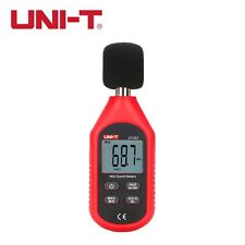 Uni T Sound Level Meter Ut353 Digital Lcd Noise Decibel Tester 30 130db Measure