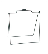 A Frame Metal Stand For Open House Sign For Realtor 18x24 Black Foldable 5 Pack
