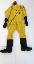Trellchem 1b Et Gastight Protection Chemical Suit M Face Seal Amp Shoes Damaged