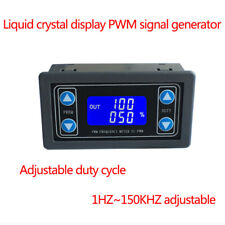 Pwm Pulse Frequency Signal Generator Duty Cycle Adjustable Module Square Wave