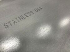 18 Stainless Steel Plate 18x 4x 6 304 Ss 11 Gauge 11 Ga